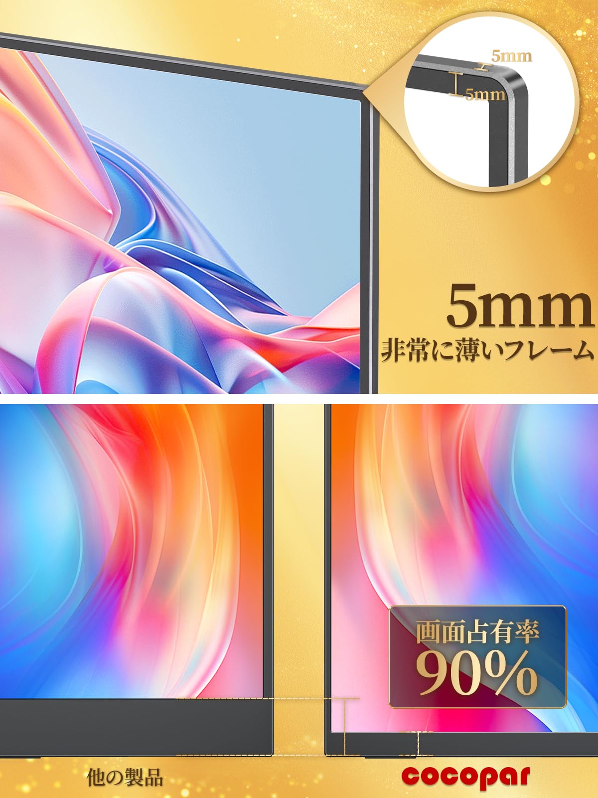 Amazon.co.jp: モバイルモニター モバイルディスプレイゲーム